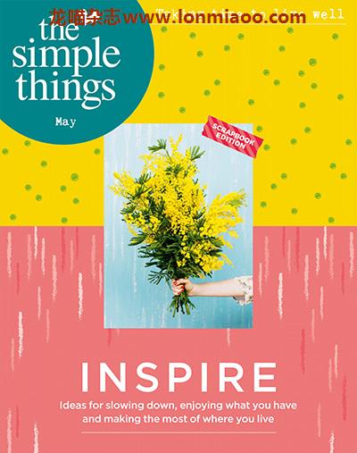 VIP免费 [英国版]The Simple Things 美好生活PDF电子杂志 2020年5月刊